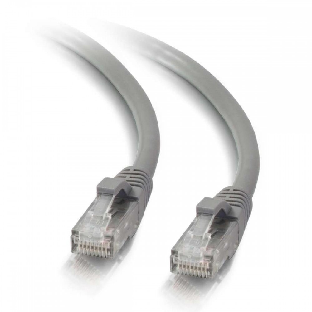 LAN CABLE CAT5E SNAGLESS GRAY 3M