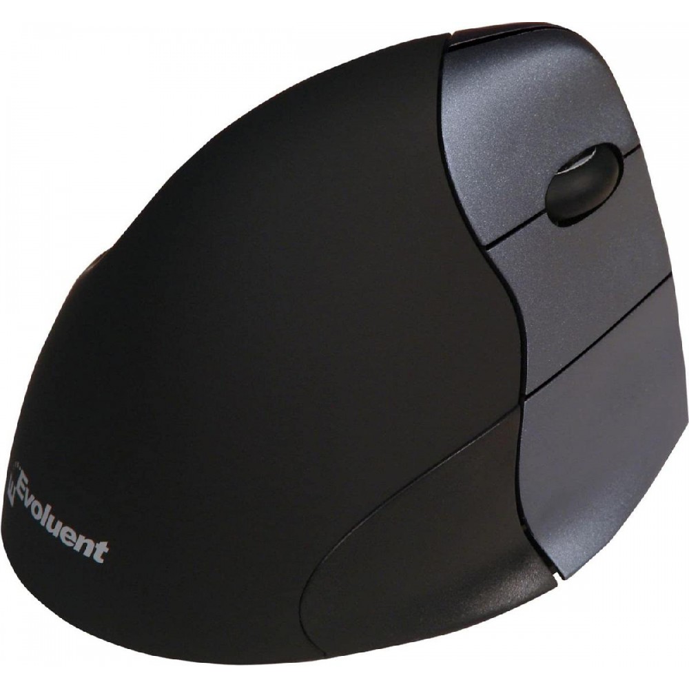 MOUSE Evoluent VerticalMouse 3 Wireless Optical Black/Silver 189gr