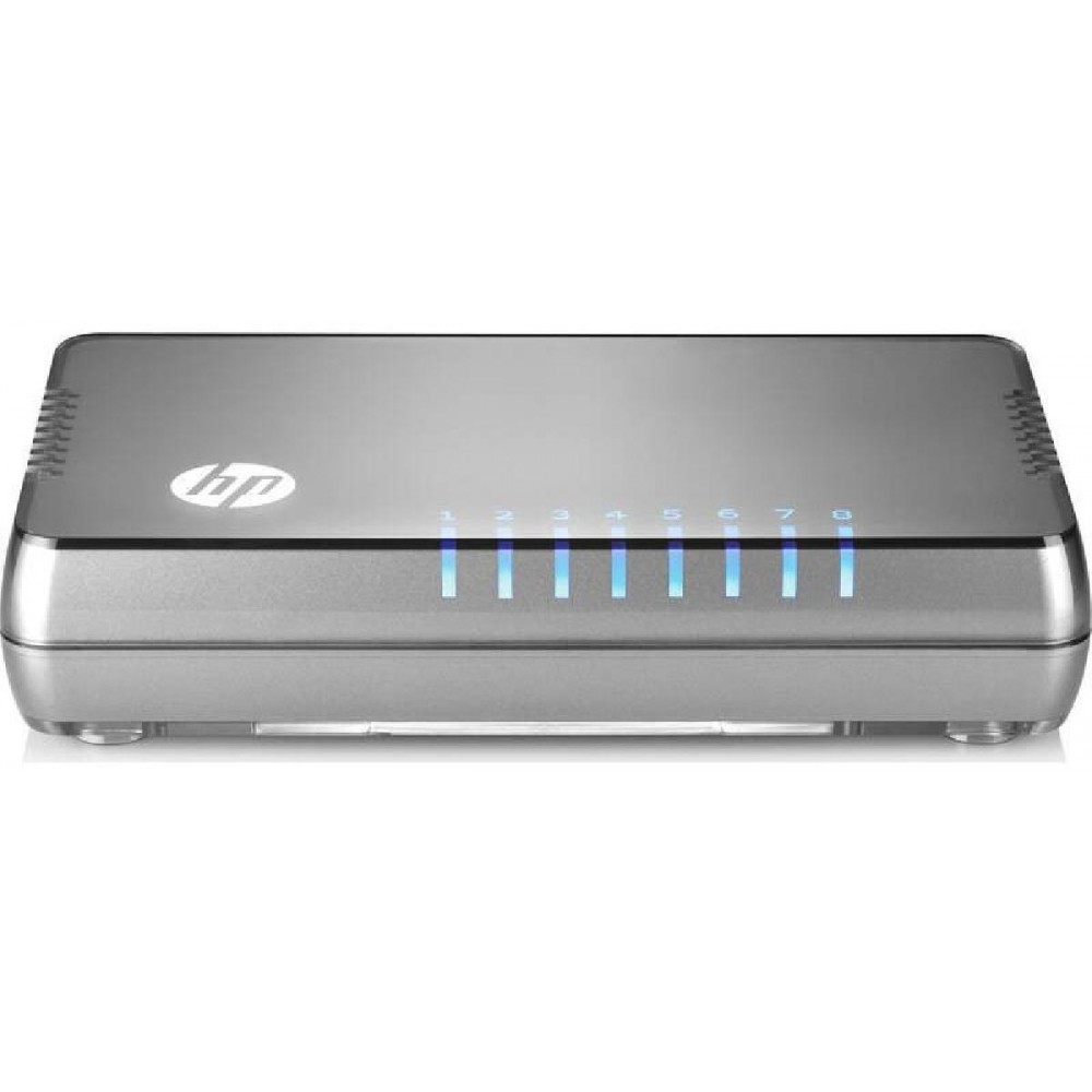 SWITCH HP 1405-8G 8-Ports Gigabit without/ Rkmnts