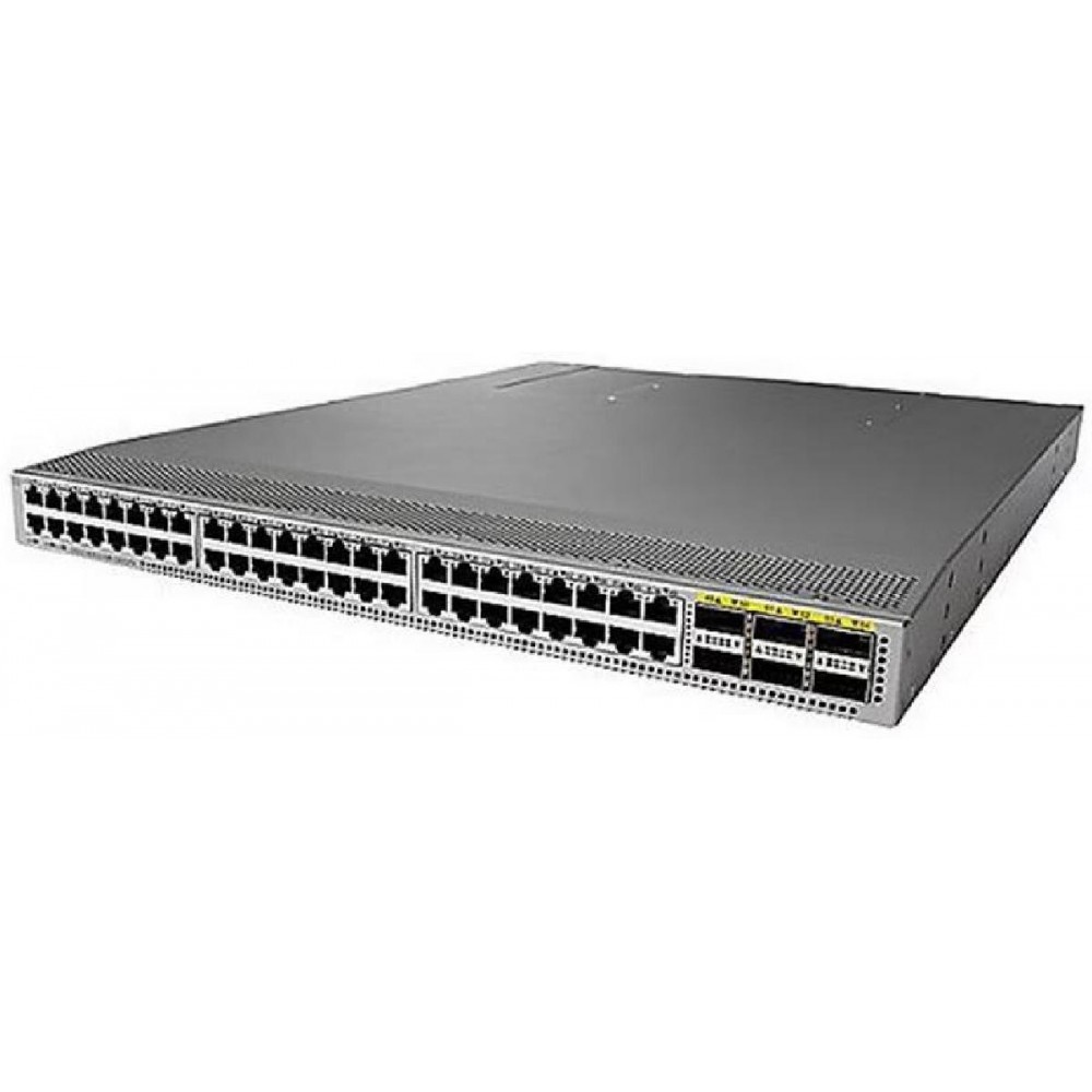 SWITCH NEXUS N9K-C9372TX-E 48-Ports 10G (6) 40/100G QSFP 2x PSU 650W (P/N: N9K-PAC-650W) without/ Rkmnts