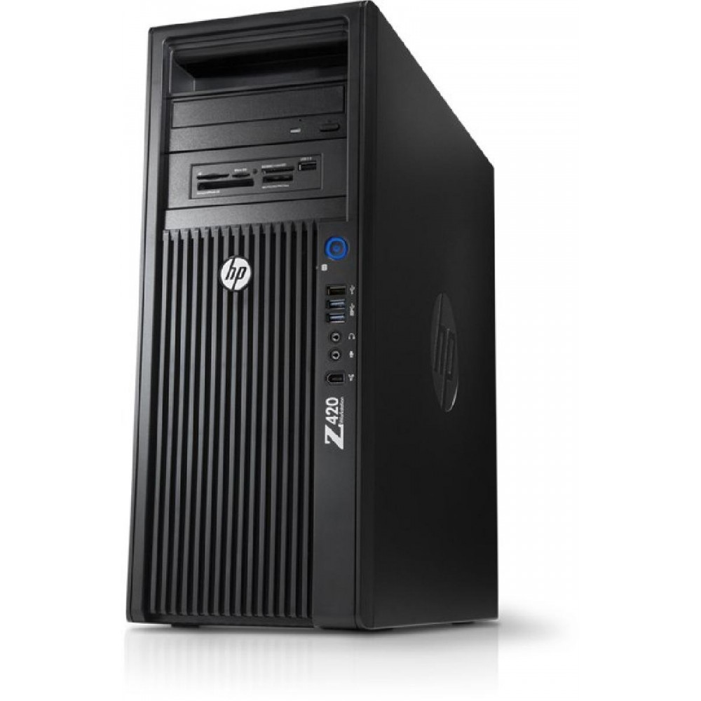 HP Z420 E5-1650 v2 (6-Cores)/64GB/256GB SSD/1TB HDD/Quadro K620