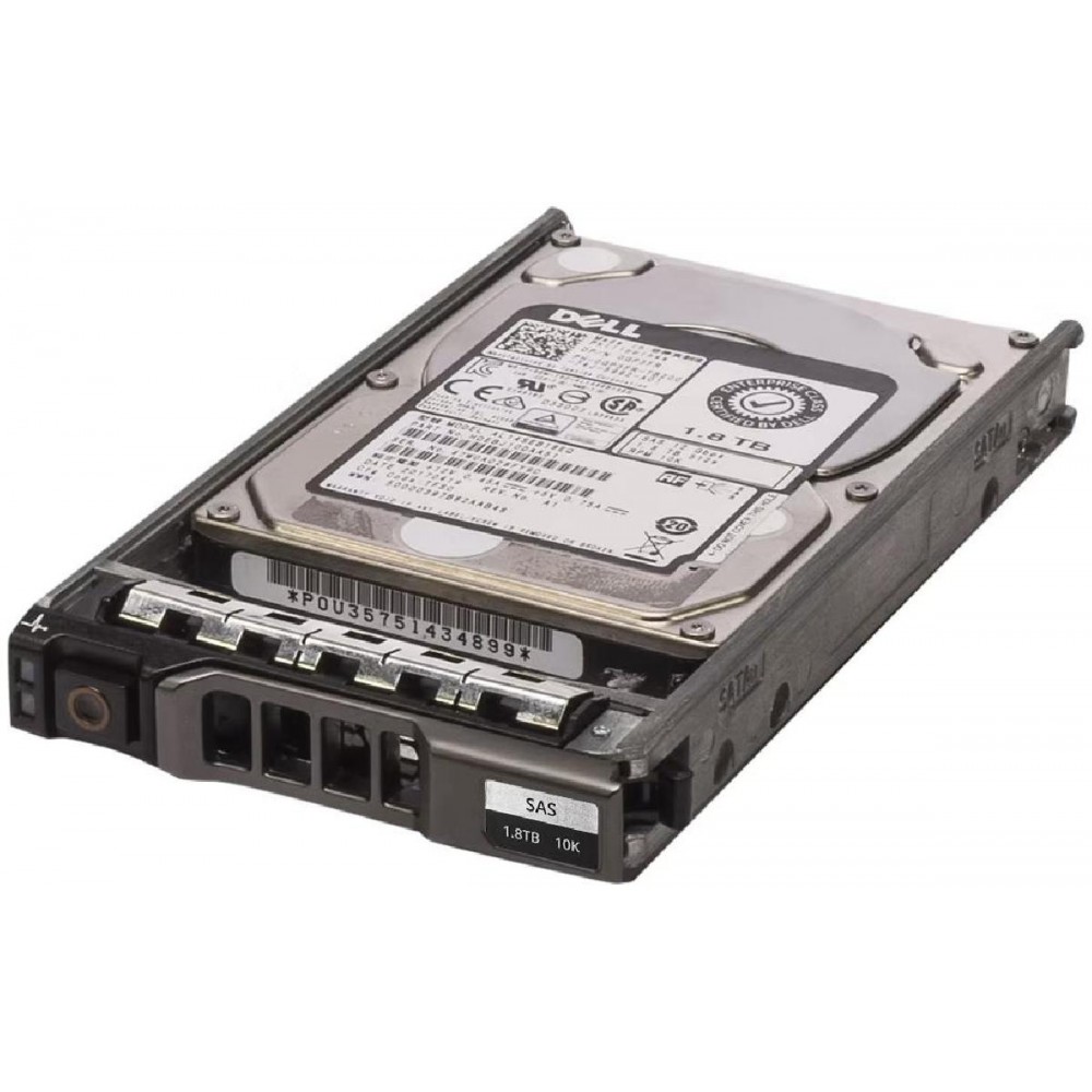 HDD DELL 1.8TB SAS 10K 12G 512e 2.5