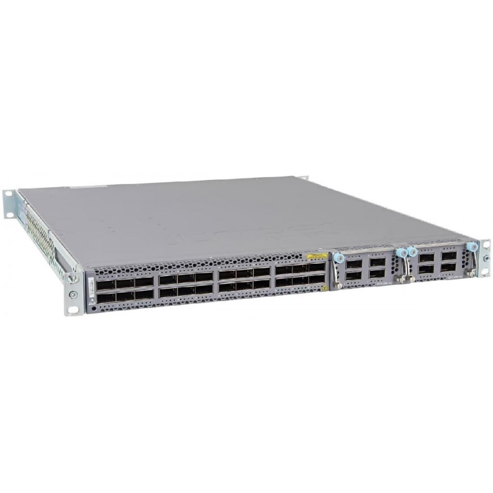 SWITCH JUNIPER QFX5100-24Q-AFO 24-Ports 40G QSFP /w EX4600-EM-8F, 2x PSU 650W (JPSU-650W-AC-AFO) without/ Rkmnts