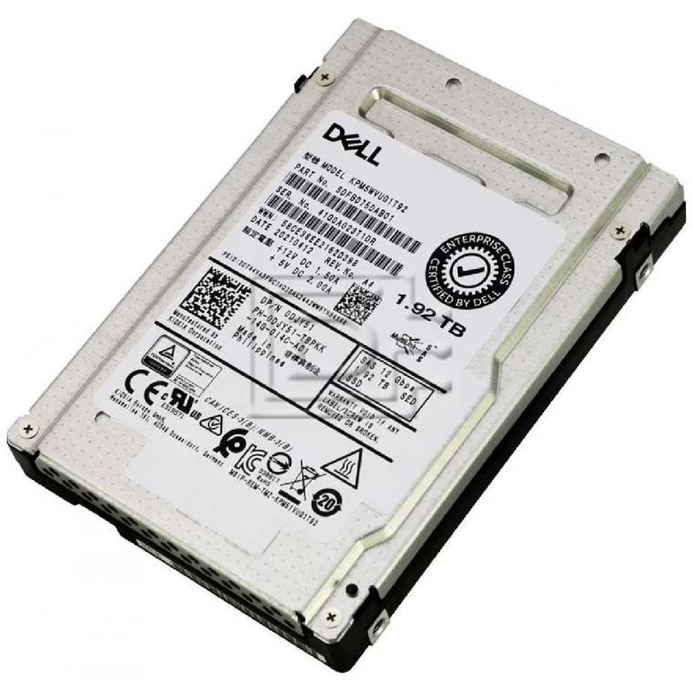 SSD DELL 1.92TB SAS 2.5