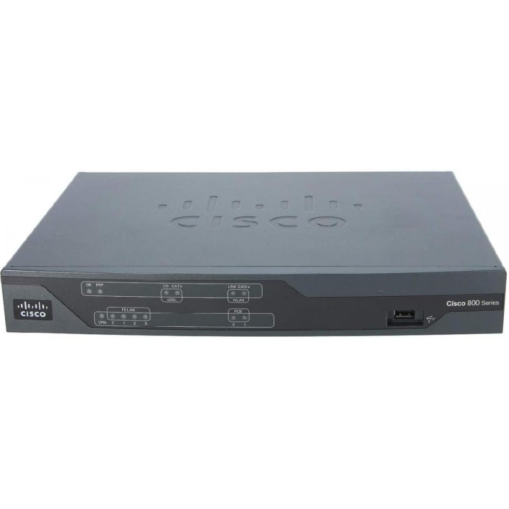 ROUTER CISCO887VA-K9 over POTS (NO PSU)