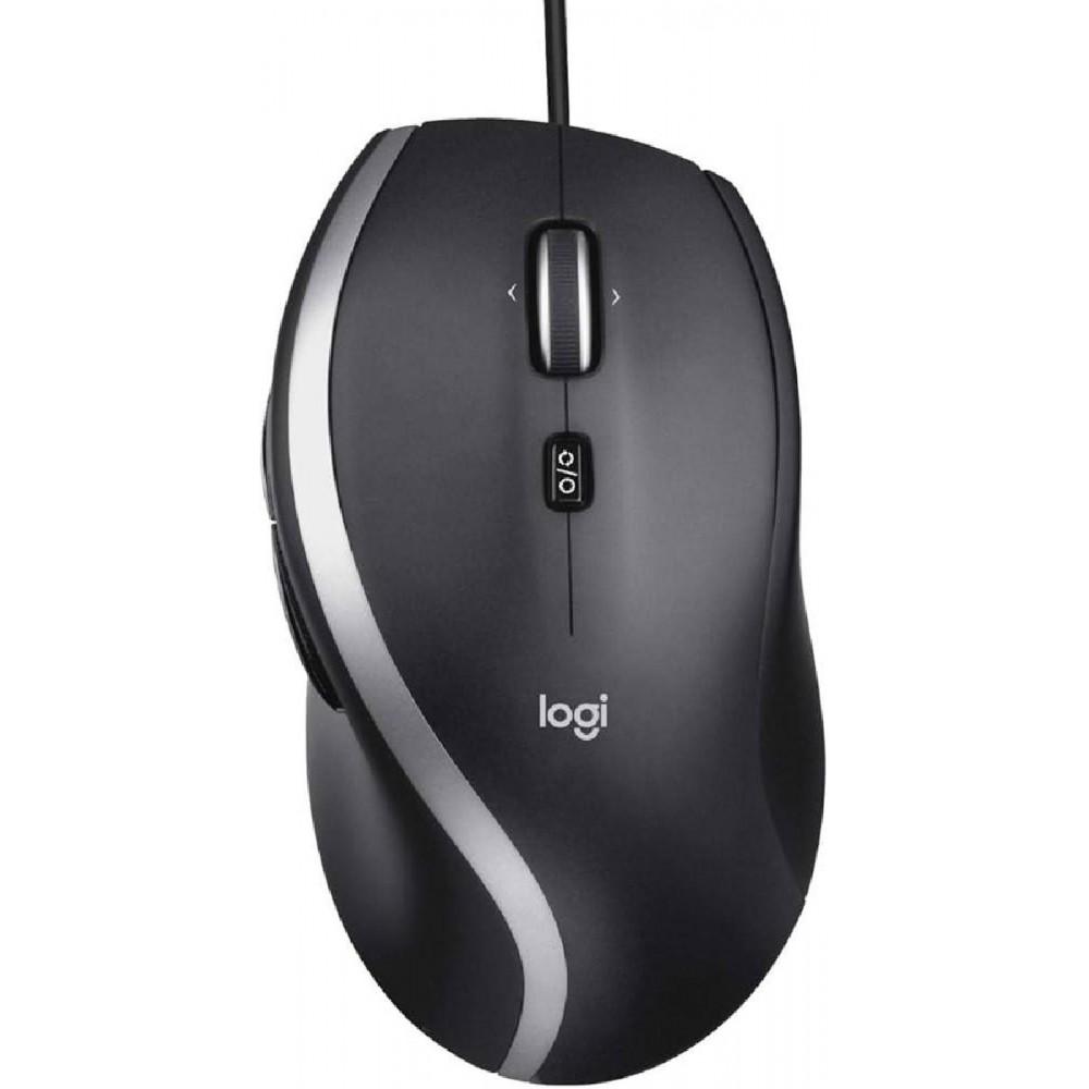 MOUSE Logitech M500s Wired USB Laser Black/Silver 144gr Advanced