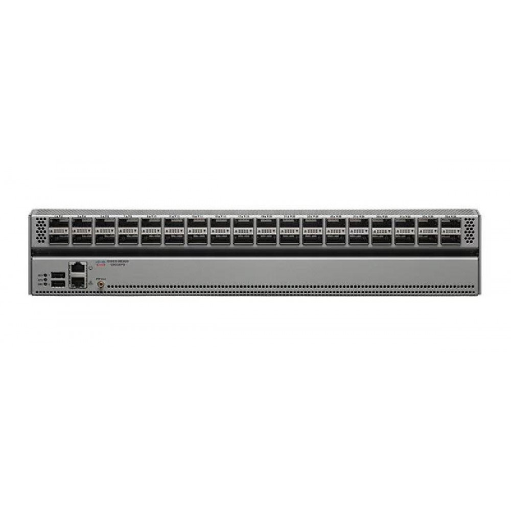 SWITCH NEXUS N9K-C9336PQ 36-Ports 40G 2x PSU 1200W (P/N: N9K-PAC-1200W) without/ Rkmnts