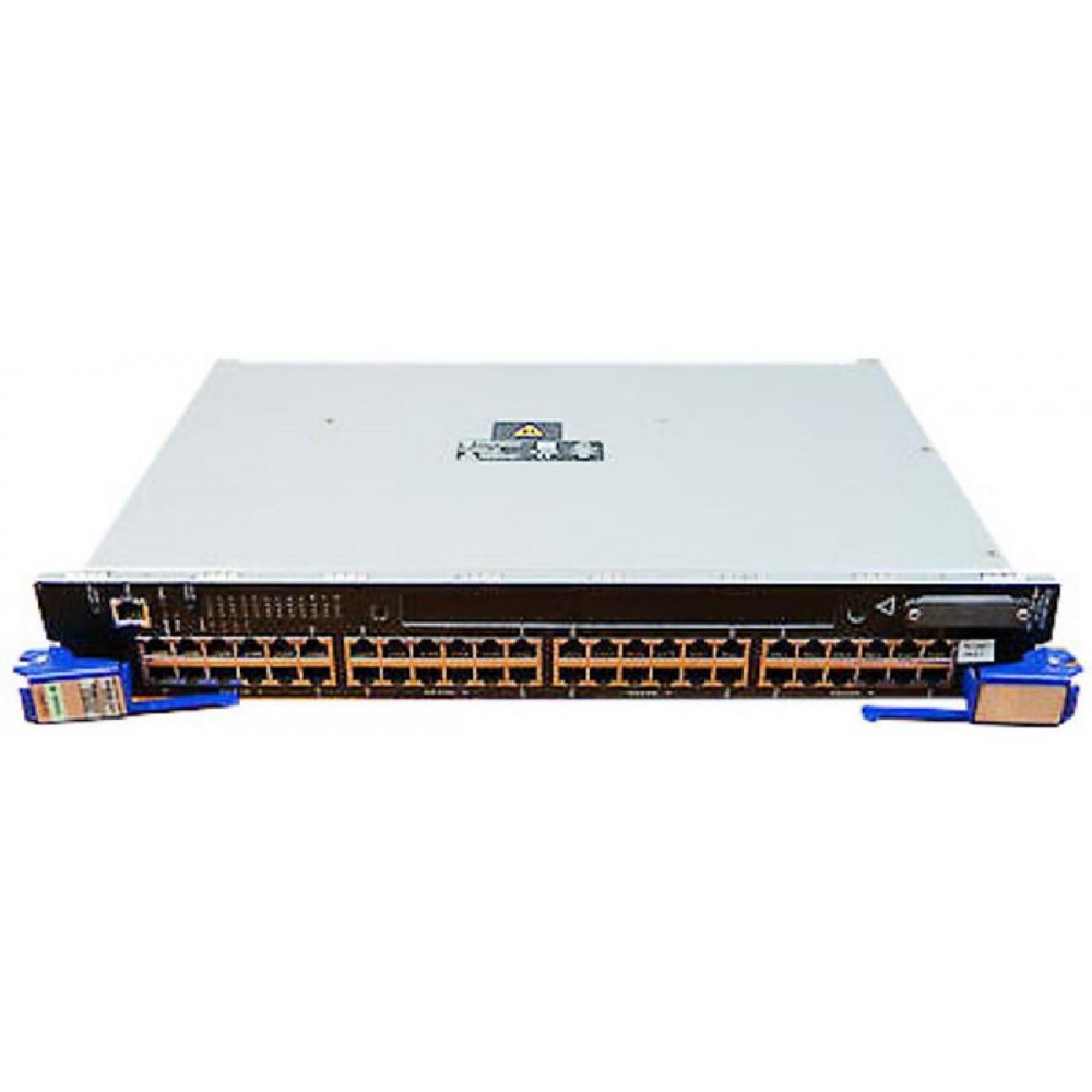 ENTERASYS 7G4285-49 PLATINUM DISTRIBUTED FORWARDING ENGINE MODULE 48-PORTS PoE 1000BASE-T, 1x NEM SLOT