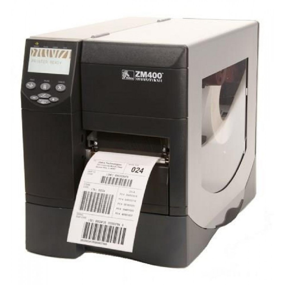 PRINTER ZEBRA ZM400 