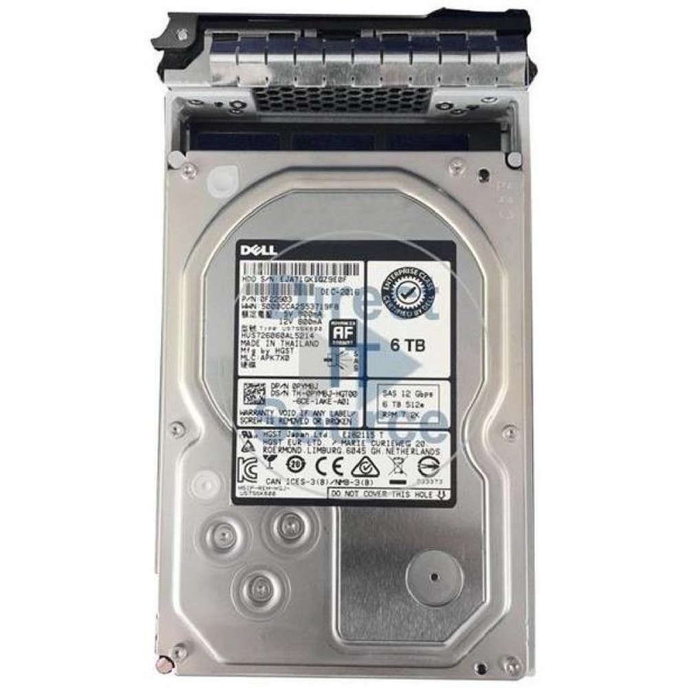 HDD DELL 6TB 7.2K 6G SAS 3.5