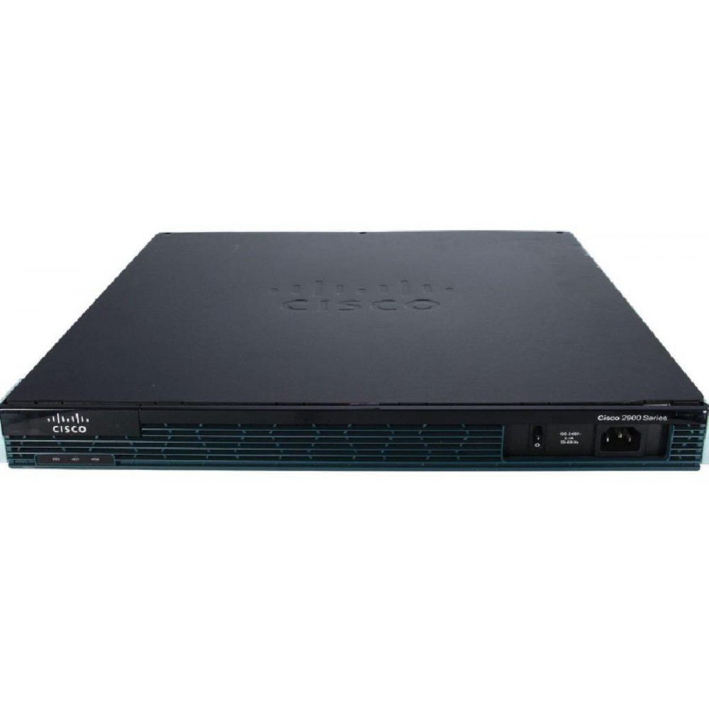 Cisco 2901 Integrated Services Router w/ Rkmnts