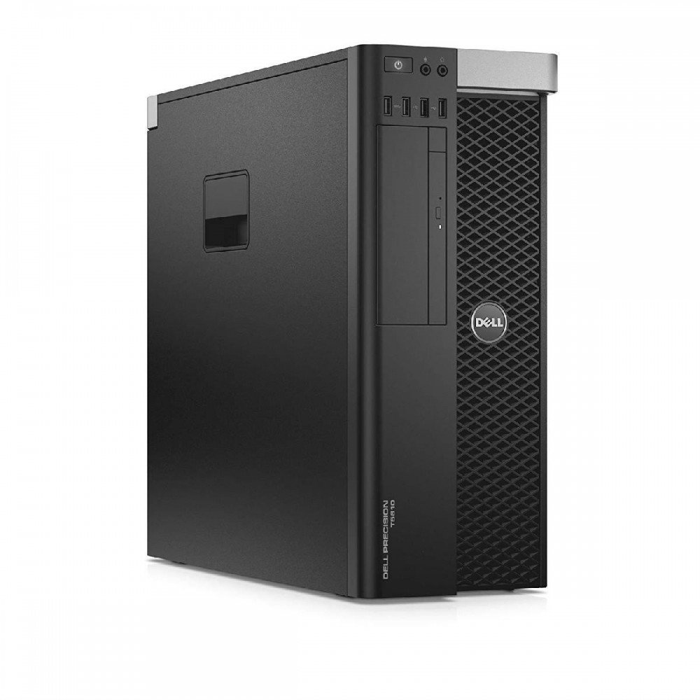 Dell Precision T5610 2 x Xeon E5-2670 v2 (10-Cores)/128GB/1TB SSD/DVDRW/Quadro NVS 310