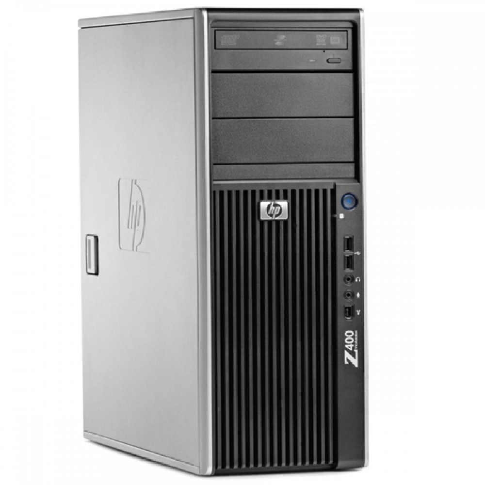 HP Z400 Xeon W3520(4-Cores)/8GB/DVDRW/500GB HDD/FireMV 2250/FireGL V5600