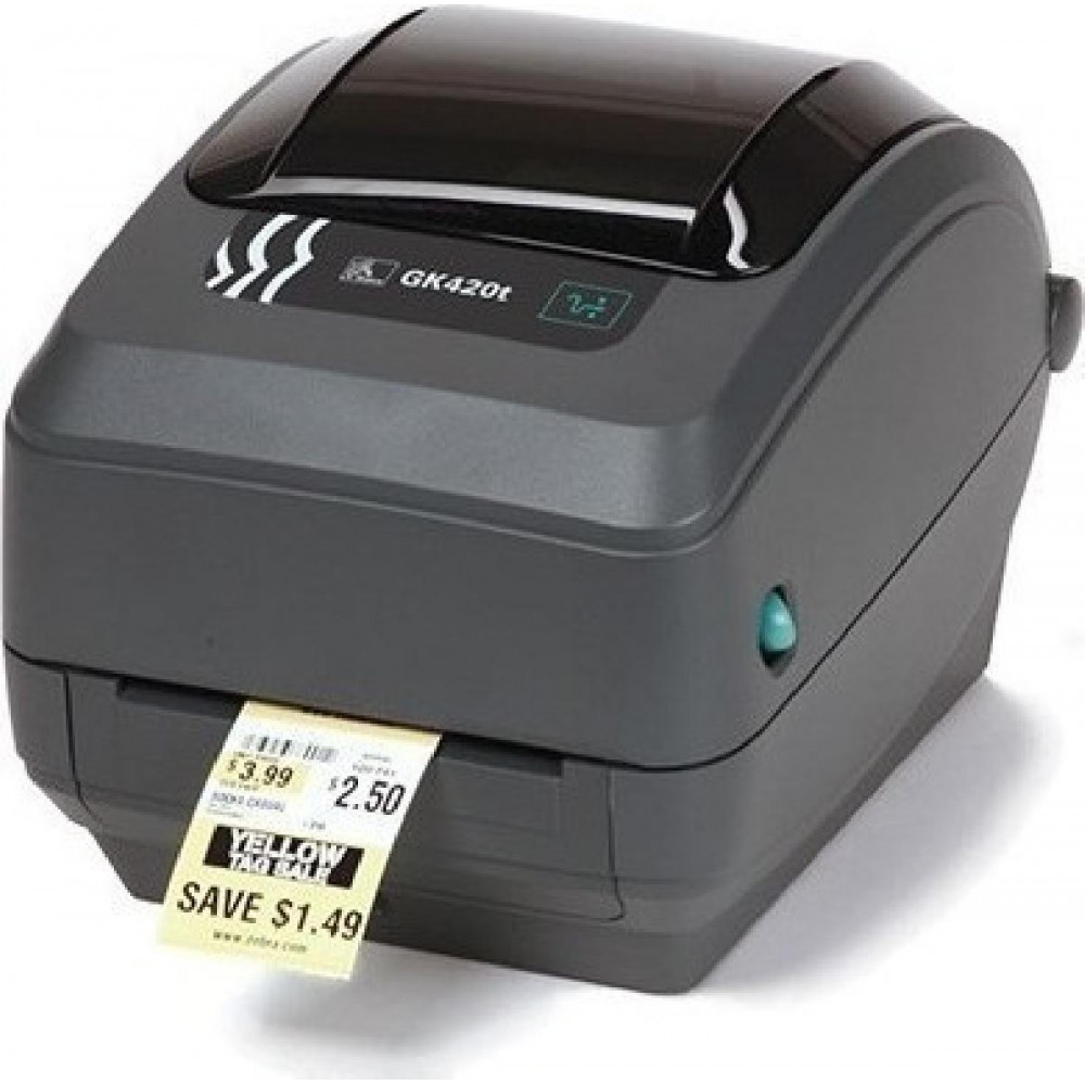 PRINTER ZEBRA GK420T 203dpi 104mm /USB/LAN