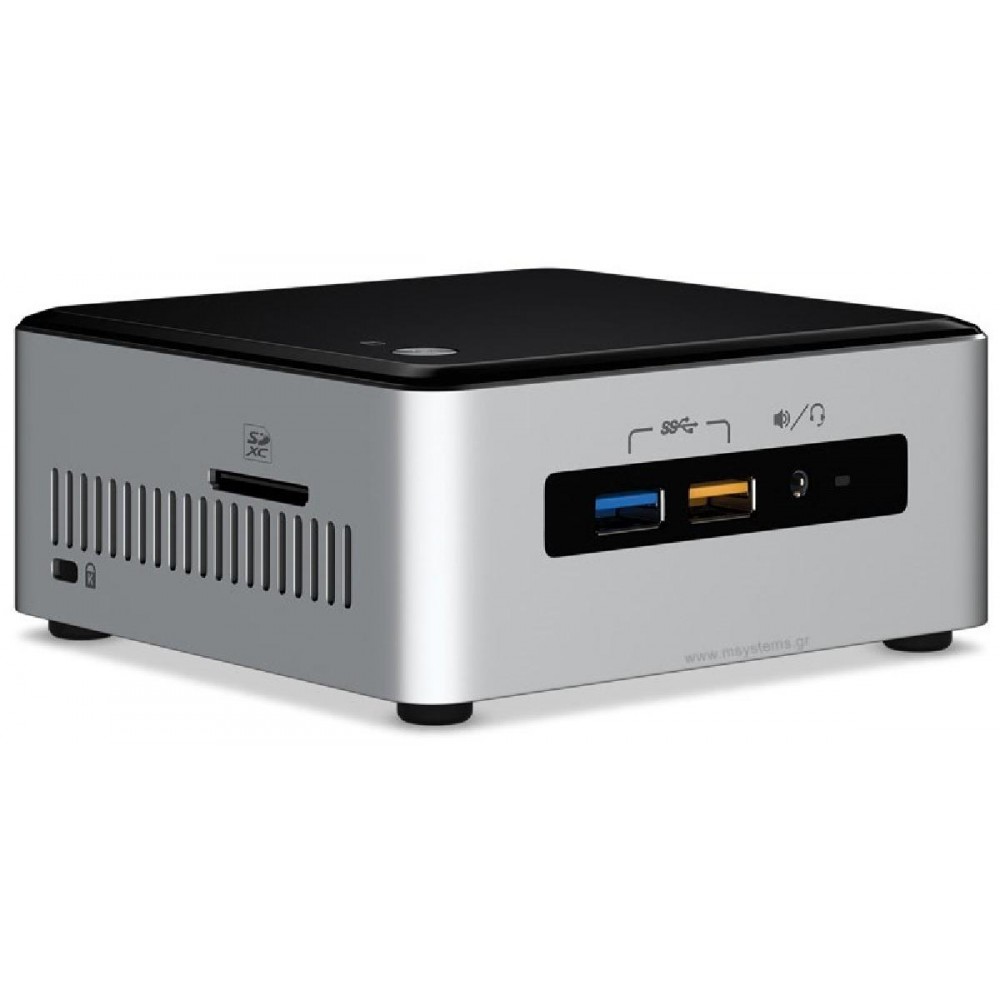 Intel NUC Kit NUC6I5SYH i5-6260U/8GB/256GB SSD *Windows 10 Home MAR* *Grade B* - Refurbished Grade A Repainted - 2 ΕΤΗ ΕΓΓΥΗΣΗ