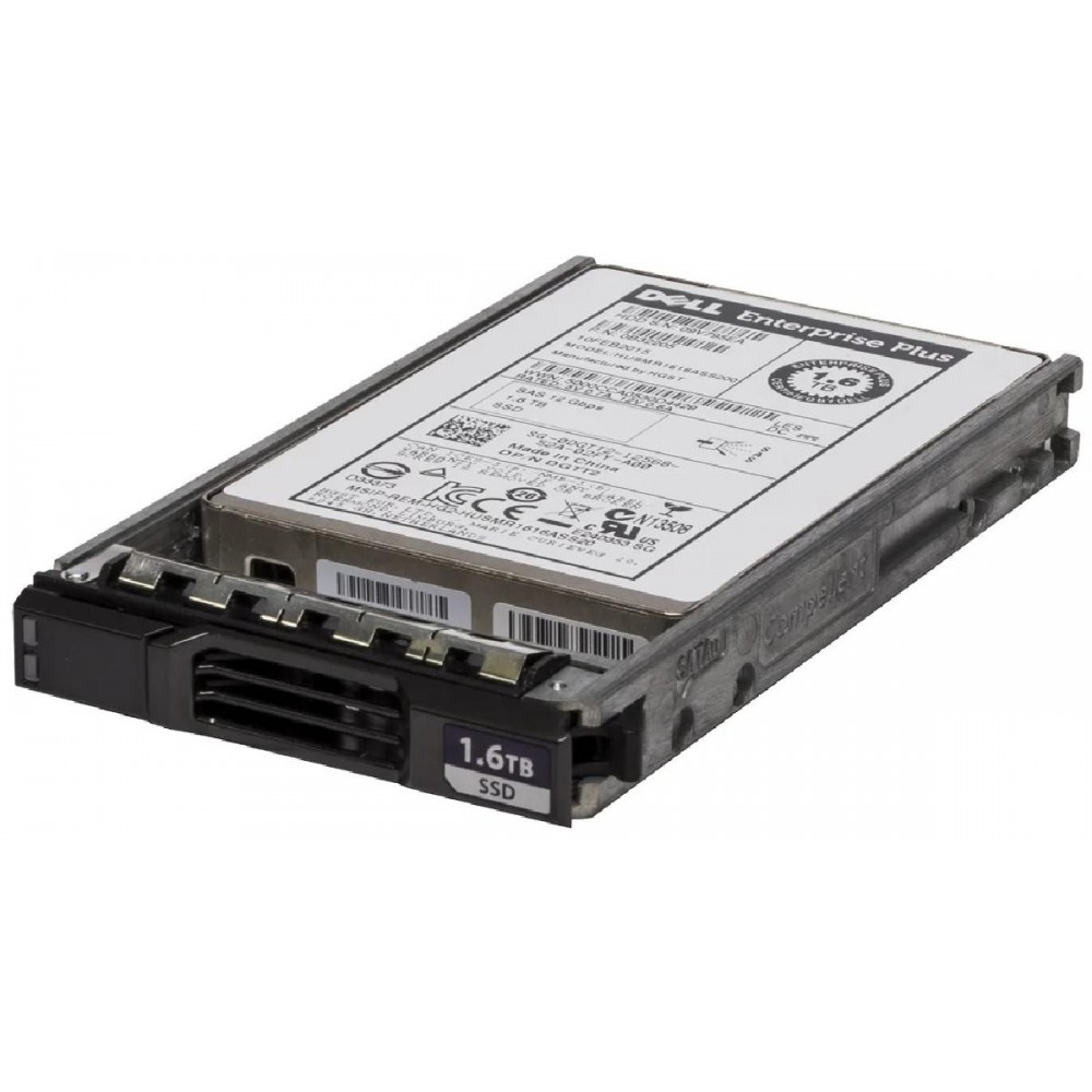 SSD DELL/COMPELLENT 1.6TB SAS 12G 2.5